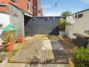 Rear yard- click for photo gallery